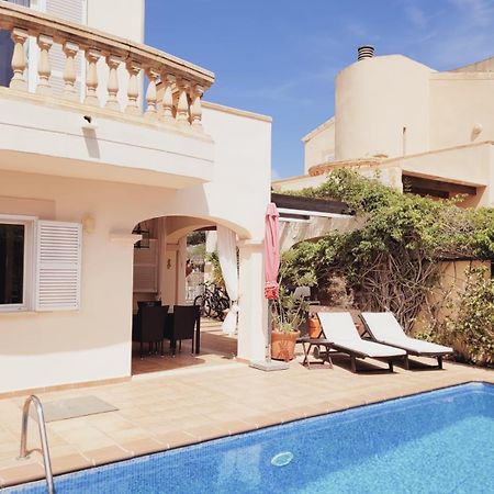 Cala Mandia  Ferienhaus Casa Yelmo מראה חיצוני תמונה