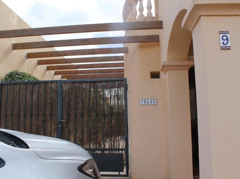 Cala Mandia  Ferienhaus Casa Yelmo מראה חיצוני תמונה