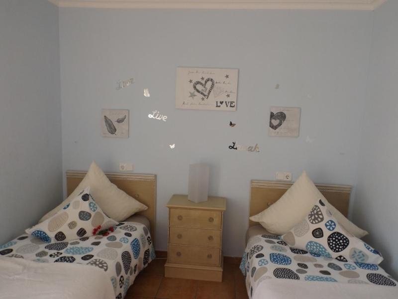 Cala Mandia  Ferienhaus Casa Yelmo מראה חיצוני תמונה