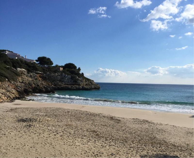 Cala Mandia  Ferienhaus Casa Yelmo מראה חיצוני תמונה