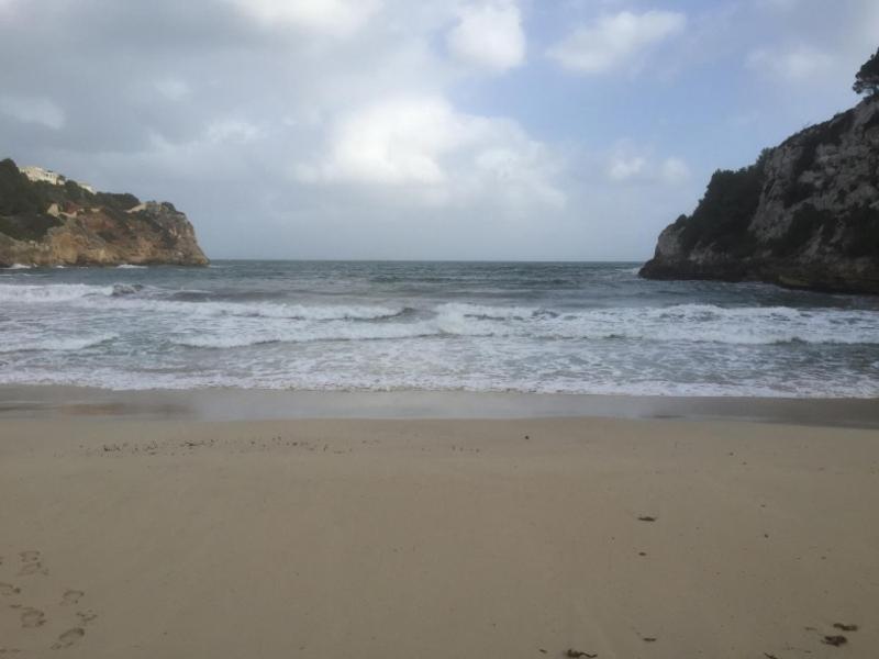 Cala Mandia  Ferienhaus Casa Yelmo מראה חיצוני תמונה