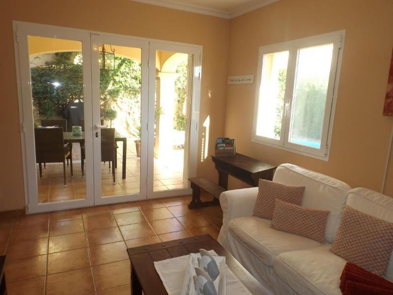 Cala Mandia  Ferienhaus Casa Yelmo מראה חיצוני תמונה