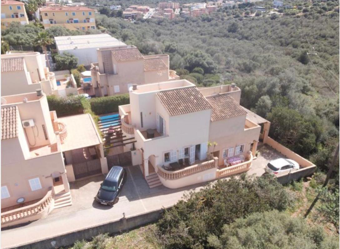 Cala Mandia  Ferienhaus Casa Yelmo מראה חיצוני תמונה