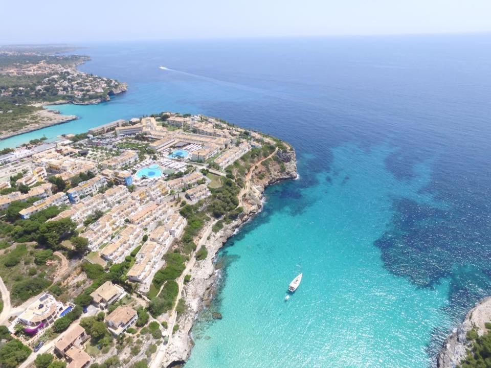 Cala Mandia  Ferienhaus Casa Yelmo מראה חיצוני תמונה
