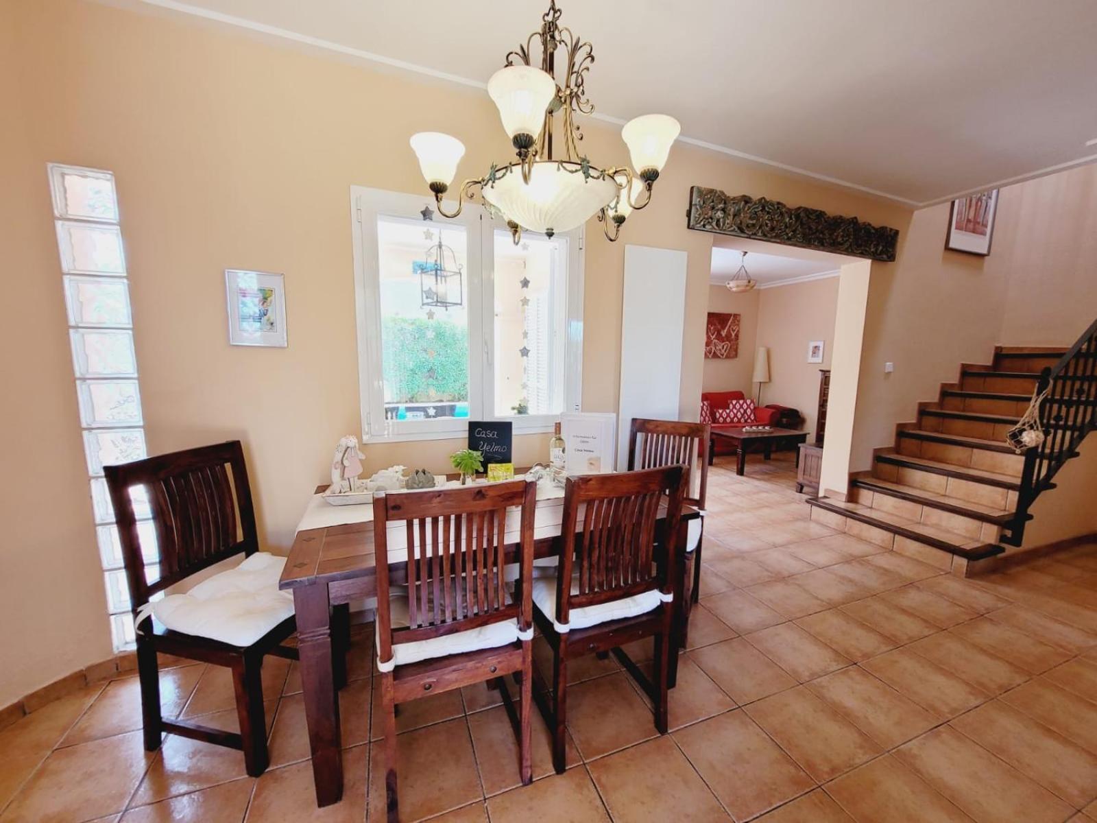 Cala Mandia  Ferienhaus Casa Yelmo מראה חיצוני תמונה