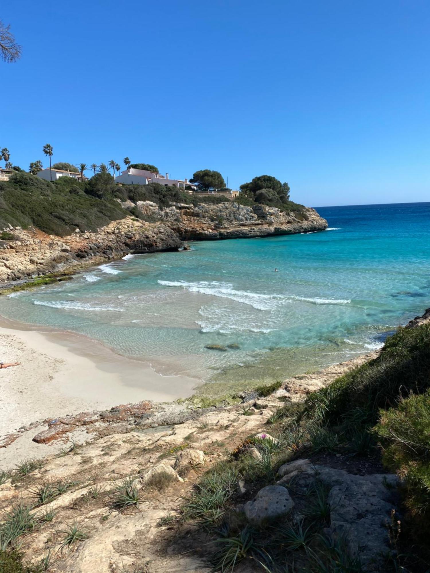 Cala Mandia  Ferienhaus Casa Yelmo מראה חיצוני תמונה