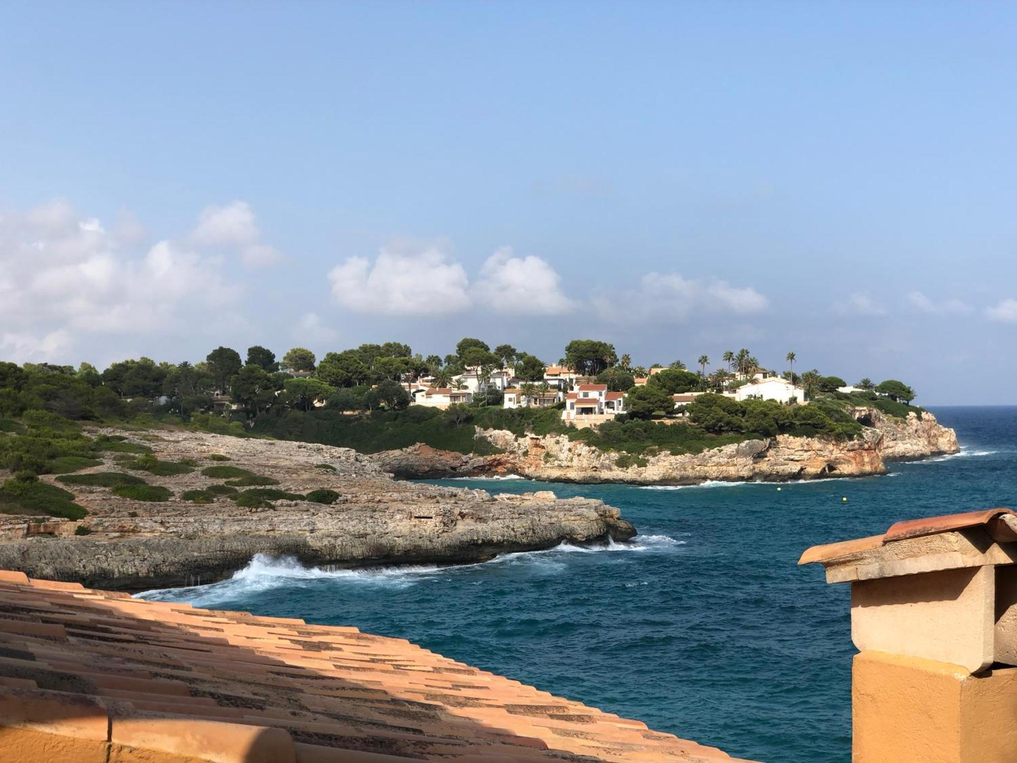 Cala Mandia  Ferienhaus Casa Yelmo מראה חיצוני תמונה