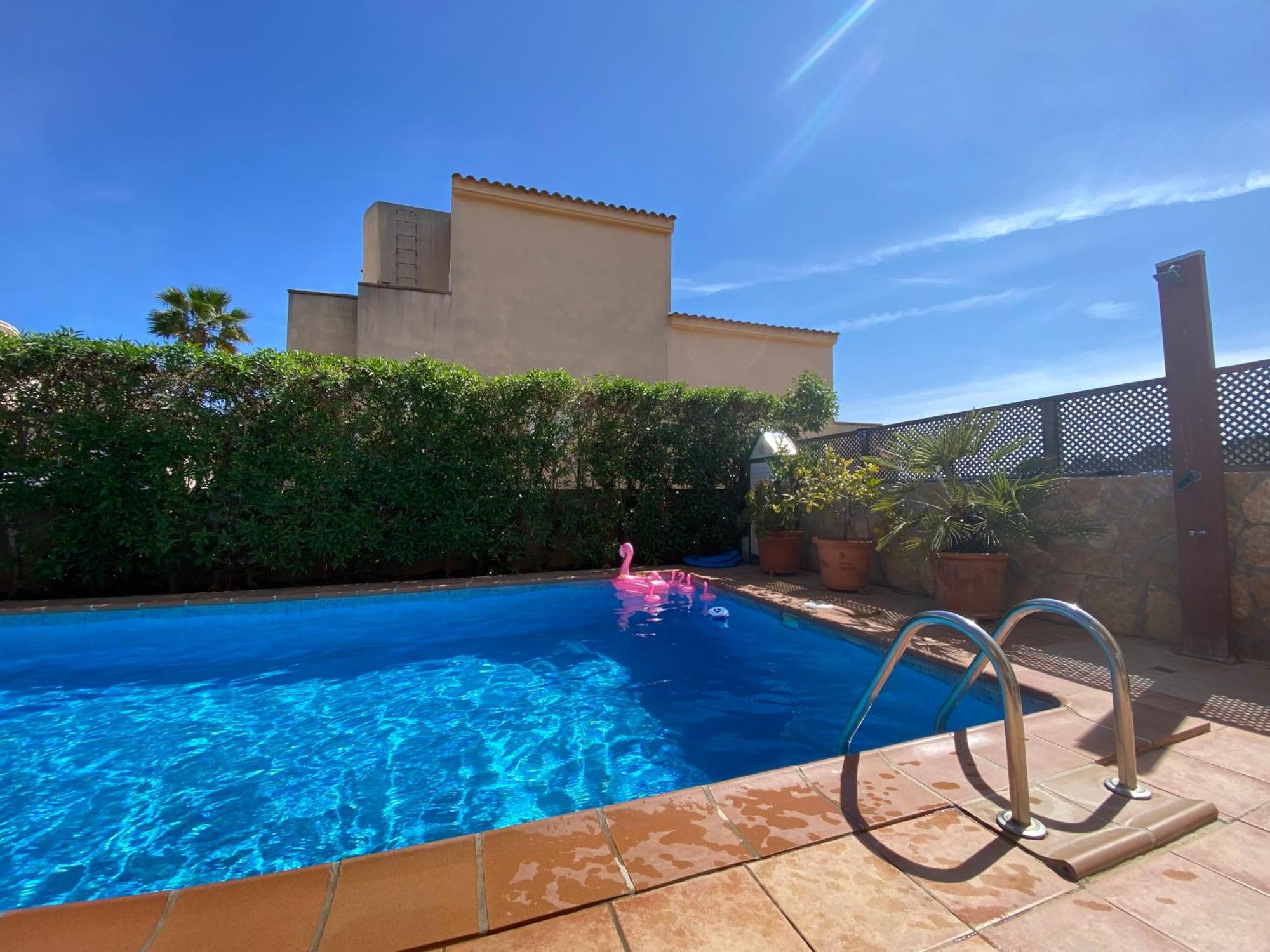 Cala Mandia  Ferienhaus Casa Yelmo מראה חיצוני תמונה