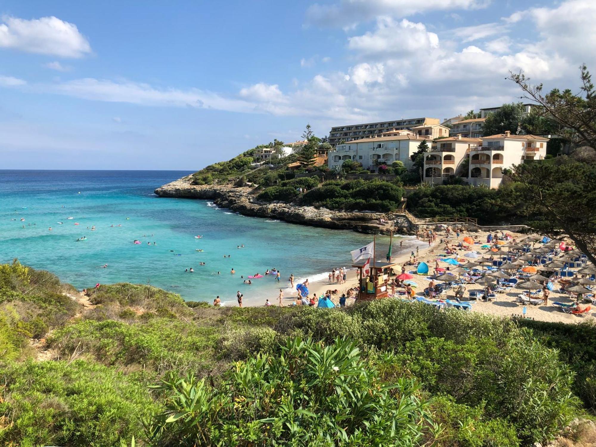 Cala Mandia  Ferienhaus Casa Yelmo מראה חיצוני תמונה