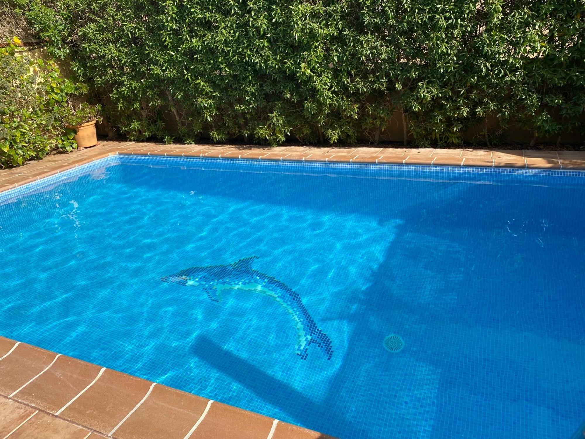 Cala Mandia  Ferienhaus Casa Yelmo מראה חיצוני תמונה