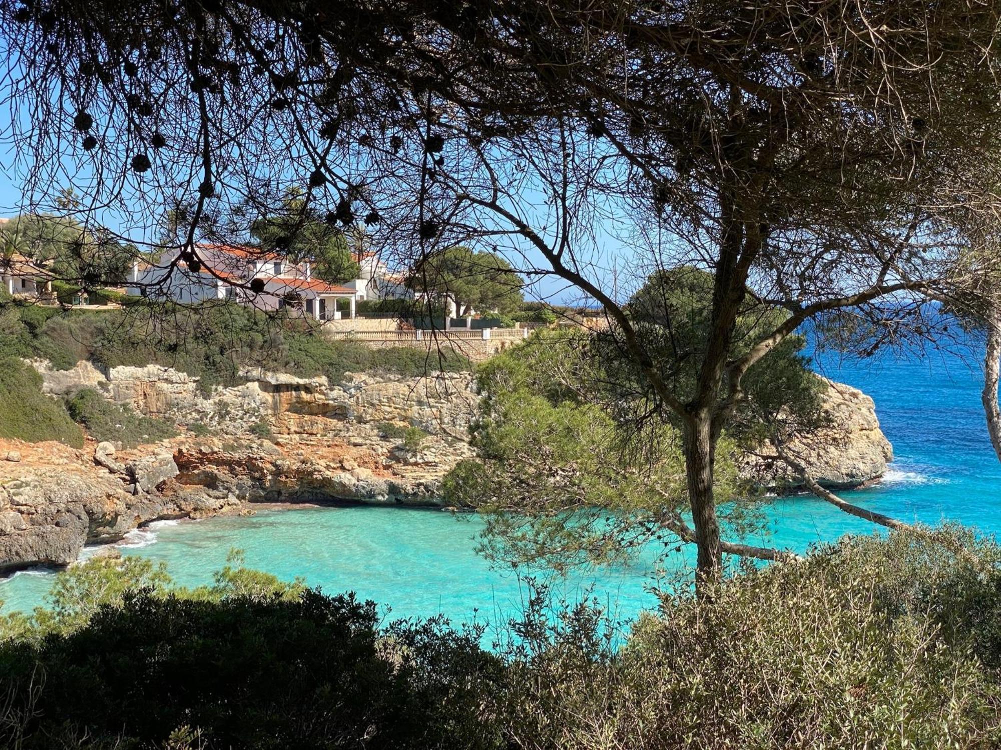 Cala Mandia  Ferienhaus Casa Yelmo מראה חיצוני תמונה