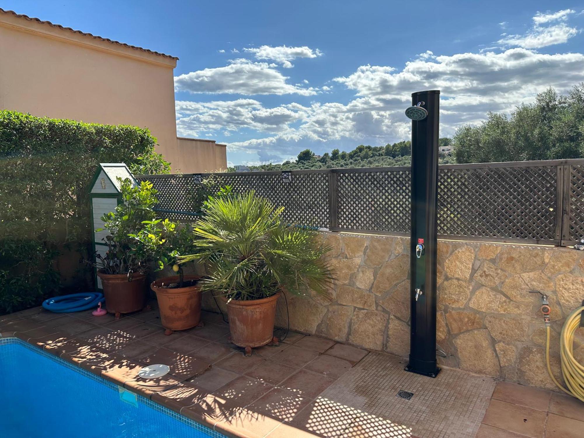 Cala Mandia  Ferienhaus Casa Yelmo מראה חיצוני תמונה