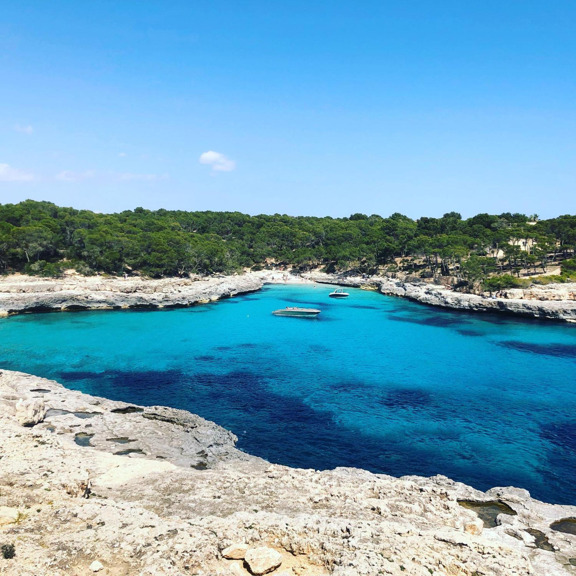 Cala Mandia  Ferienhaus Casa Yelmo מראה חיצוני תמונה